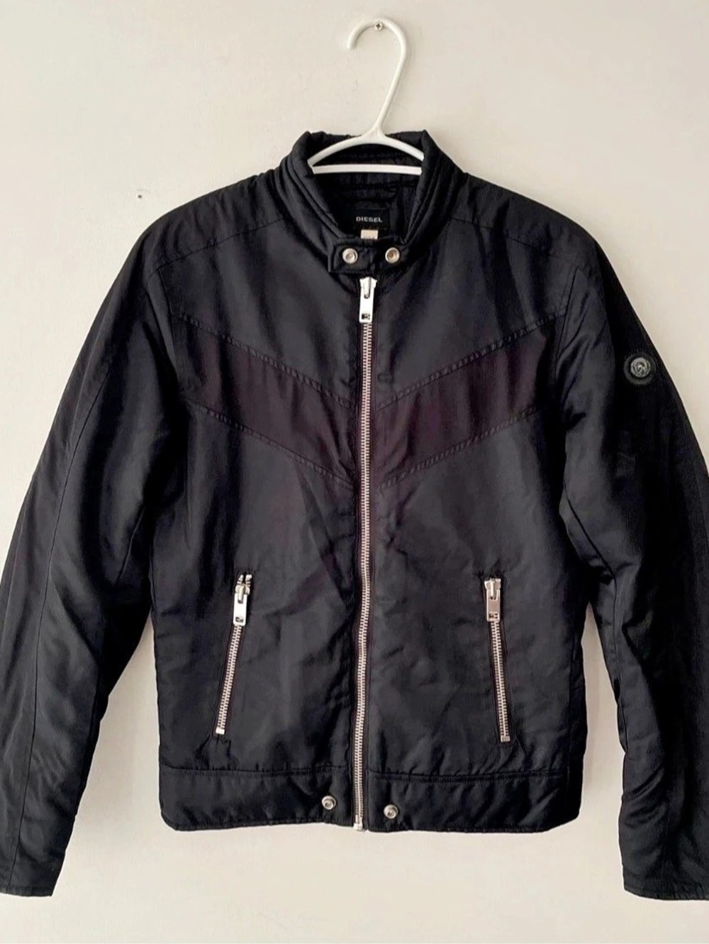 Vintage Diesel Flying Cougar Motorcycle Jacket Size S